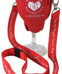 Wine Glass Holder With Lanyard (Sublimation)