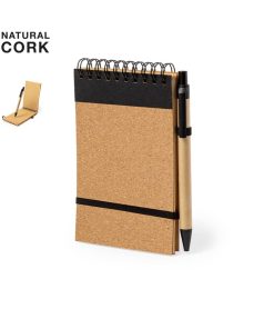 Cork Notebook & Pen Sets