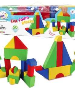 Magic Sensory – EVA Foam Blocks 50pcs