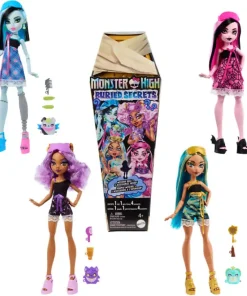 Monster High – Buried Secrets Surprise Dolls With Cozy Creepover Theme