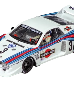 Carrera Evolution 1:32 – Lancia Beta Montecarlo Turbo Lancia Martini Racing No.3 Daytona 1981  – Slot Car Also Suits Scalextric