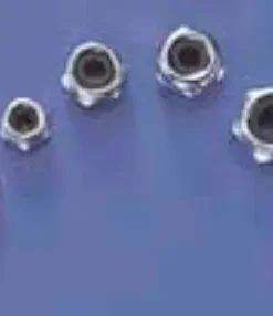 DUBRO NYLON INS LOCK NUT 10-32  585