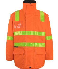VIC Road (D+N) Flex Safe Longline Jackets