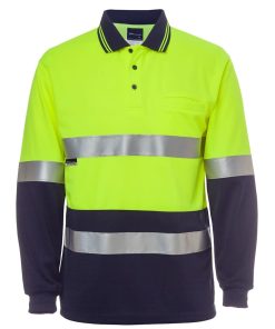 Hi Vis L/S (D+N) Mason Polos