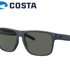 COSTA Polarized Sunglasses SPEARO XL Midnight Blue Frame/580G Gray Lenses