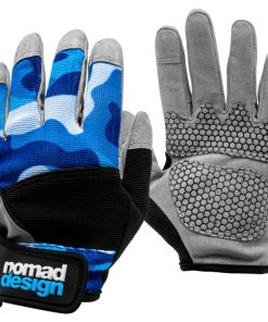 NOMAD DESIGN Offshore Fishing Mesh Fabric/Leather CASTING GLOVES XL