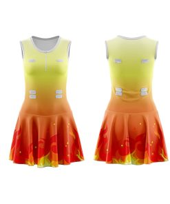 Fiore Full-Skirt Netball Dresses