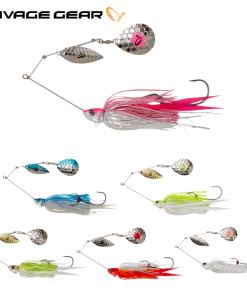 SAVAGE GEAR Bass & Pike Fishing Lure DA’BUSH Spinnerbait 18cm/42g