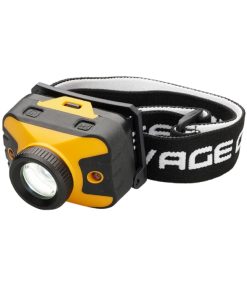SAVAGE GEAR FIshing Headlamp UV/ZOOM 5W/400Lumens