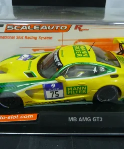 Scaleauto 1:32 SC6229R Mercedes AMG GT3 N/burg 16 6th No75 Scalextr/Carrera