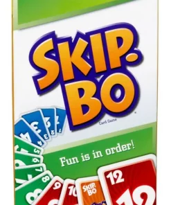 Skip-bo Card Game