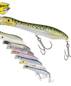 XORUS Topwater Rattlin Floating Pencil Popper Lure POPCHINKO 140 140mm/33g