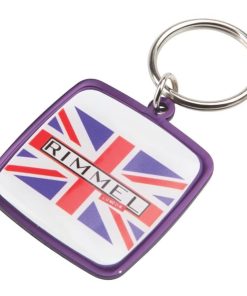 Wonder Keyring III (38x43mm square)-Indent