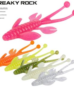 MOLIX Ultra Light Fishing Scented Soft Lure FREAKY ROCK 2”