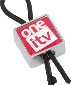Gill III Keyring Metal Rectangle – Indent