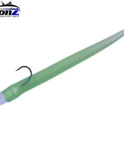 RONZ Original Performance Soft Bait Lure 8"/1.5oz 3x801L Olive Metallic