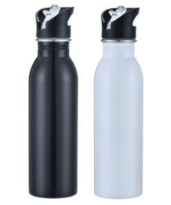 Single Wall Drink Bottles 700ml