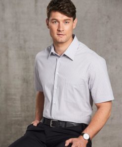 Zeb II Men’s Ticking Stripe S/S Shirts