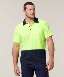 CoolBreeze Hi-Vis Vented Polo