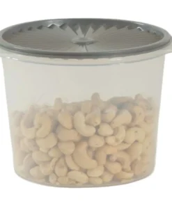 Panda Plast – Lucy Airtight Container 2kg – Plastic round food container with lid