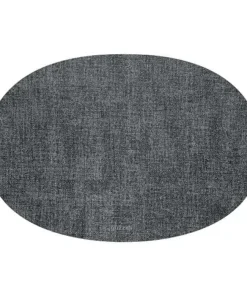 Guzzini, Oval Placemat Mod.Fabric Mat.Pu