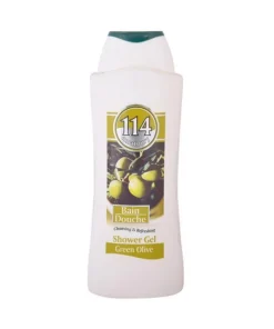 Amatoury Body Wash Green Olive 650ml