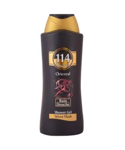 Amatoury Body Wash Oriental Velvet Musk 650ml