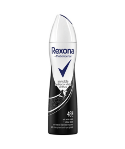 Rexona Deo Woman Antiperspirant Invisible Black White 200ml