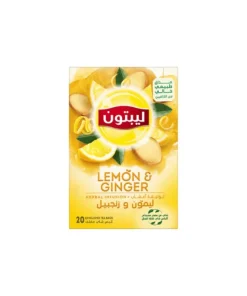 Lipton Infusion Lemon Ginger, 20s