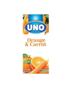 Uno Litre Carton Orange Carrot 1L