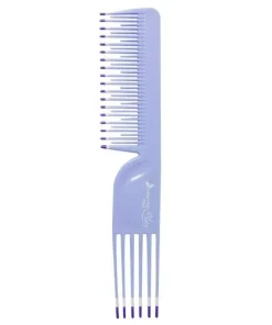 Nascita Professional Detangling Tail Comb Blue