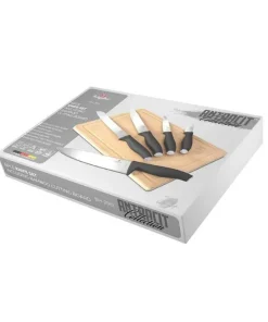 Berlinger Haus – 6 pcs knife set with bamboo cutting board