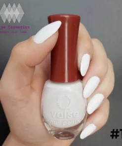 Valse Nail Polish White #1