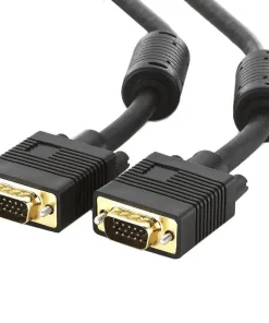 Conqueror Cable VGA to VGA Male to Male 5 Meter Black – C88B