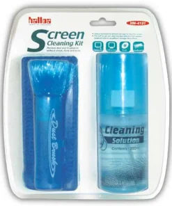 Halloa Computer Cleaning Kit with Brush and Cleaning Solution – HN4131

Apply to Computer, Screen, Disc, Keyboard, DVD Player
Remove dust & fingerprin