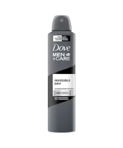 Dove Men+ Care Antiperspirant Deodorant Invisible Dry 250ml