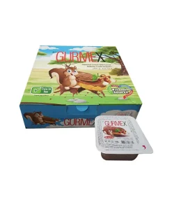 GURMEX HAZELNUT CREAM WITH COCOA 20g – BOX of 48