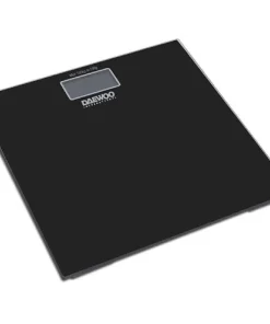 Daewoo Digital Bathroom Electronic Weight Scale – 4205Electronic weight scale with Large DisplayTap On /Auto off functionsTempered Safety Glass th