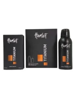 Hamlet Coffret Titanium Eau De Toilette 100ml & Deodorant 150ml