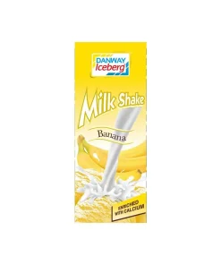 Danish Iceberg Milk Shake Slim Banana 180 ml
