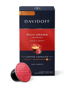 Davidoff Rich Aroma  -10 Capsules Espresso –  Nespresso Compatible